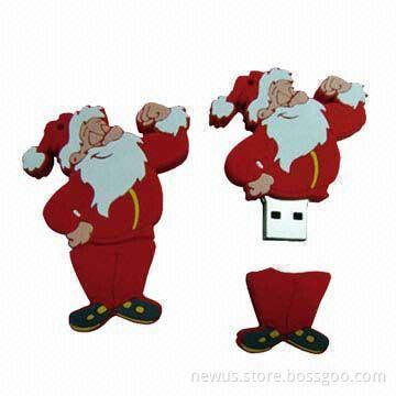Santa Claus USB Flash Drive